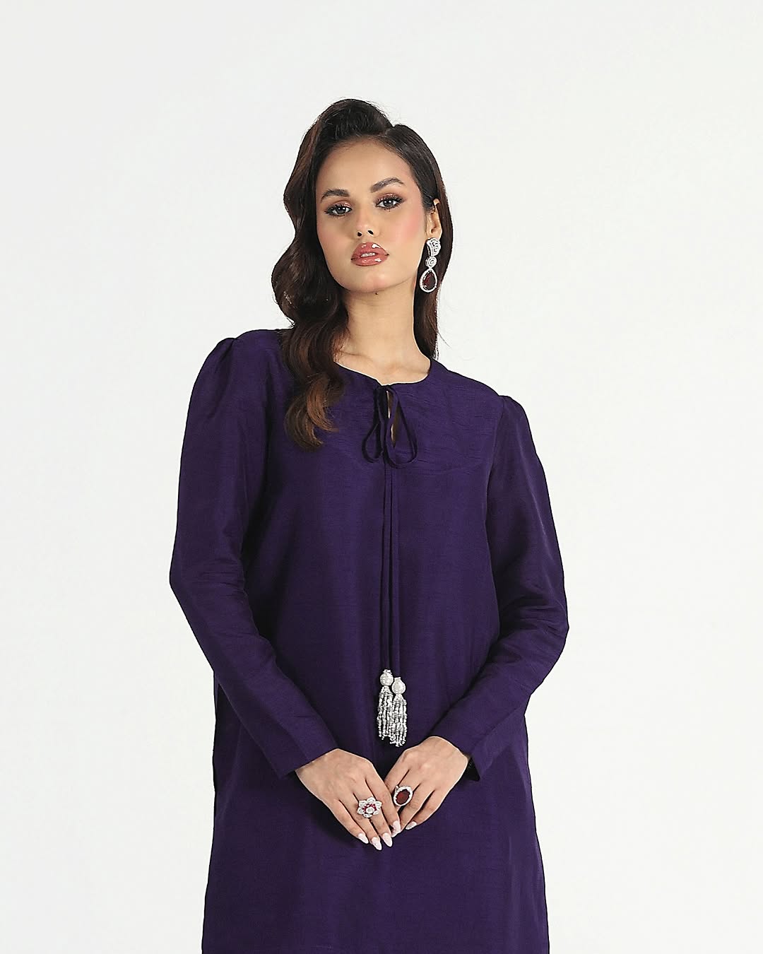 FS-BASIC DARK PURPLE STITCH