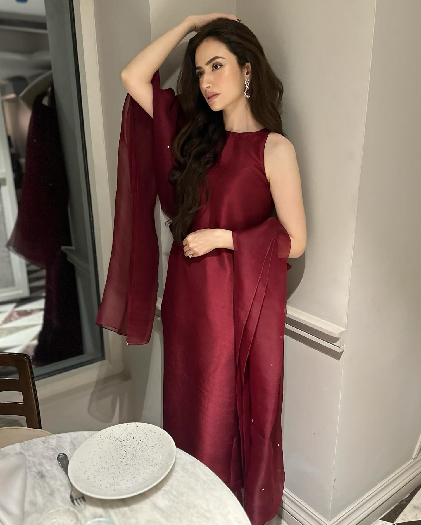 FS-BASIC MARRON MIST STITCH