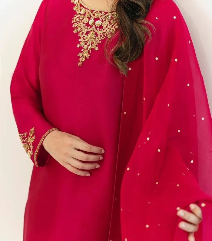 FS-SERRA HOT PINK UNSTICH