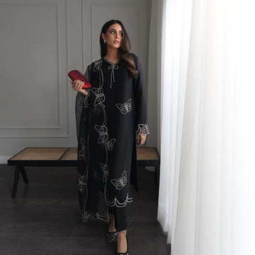 FS-MUSE BLACK STITCH