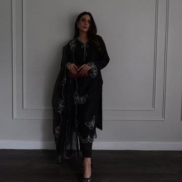 FS-MUSE BLACK STITCH