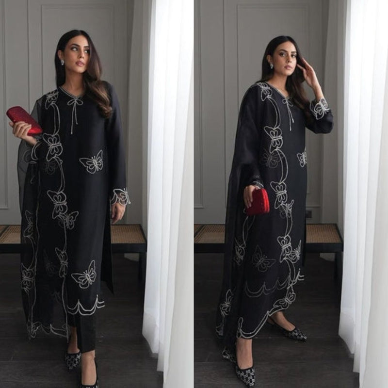 FS-MUSE BLACK STITCH