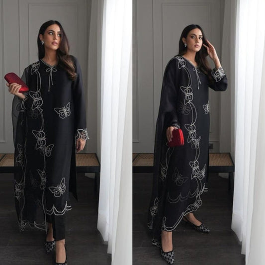 FS-MUSE BLACK STITCH