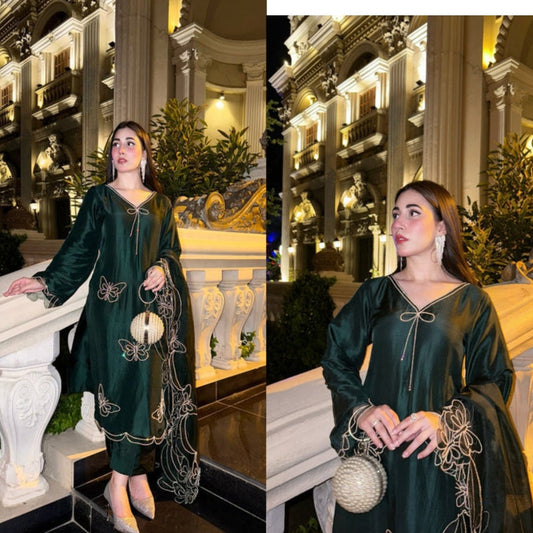 FS-MUSE GREEN STITCH