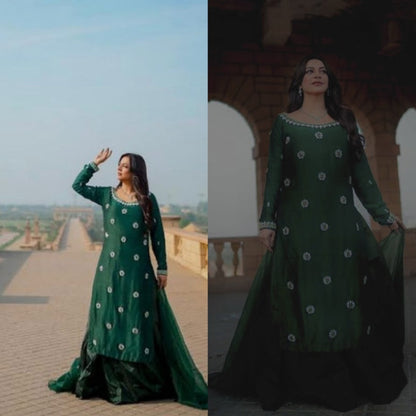 FS-LUSH GREEN STITCH