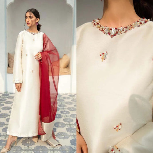 FS-RAKHS WHITE UNSTICH