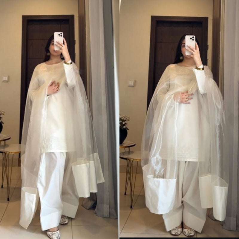 FS-MIST WHITE STITCH