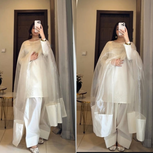 FS-MIST WHITE STITCH