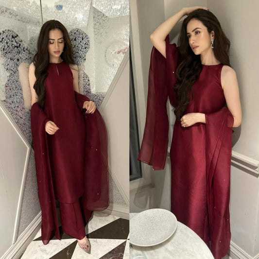 FS-BASIC MARRON MIST STITCH