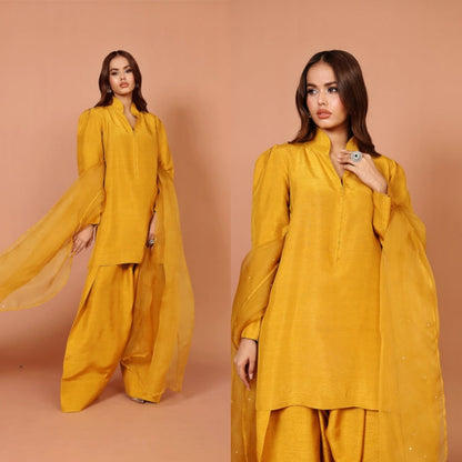 FS-BASCI MIST MUSTARD STITCH