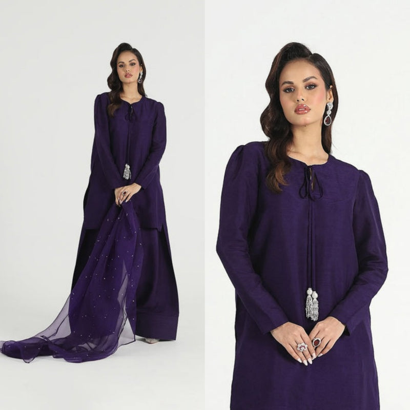 FS-BASIC DARK PURPLE STITCH