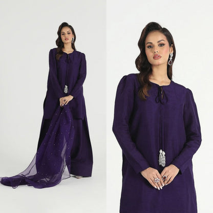 FS-BASIC DARK PURPLE STITCH