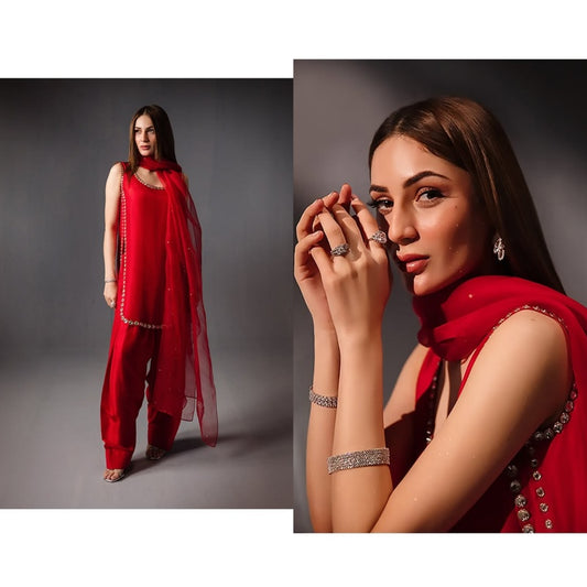 FS-PASSIONATE RED STITCH