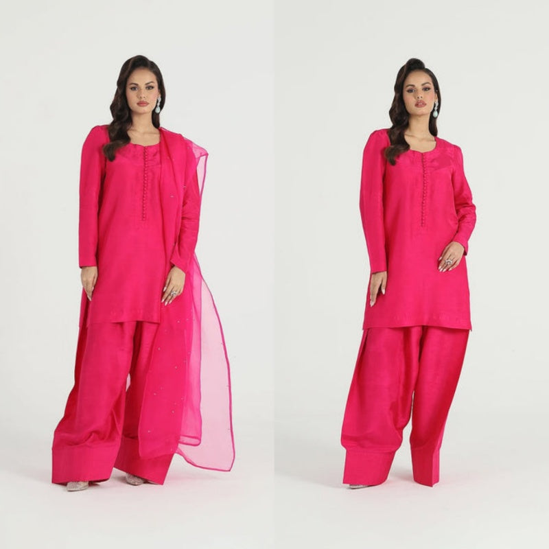 FS-BASIC SHOCKING PINK STITCH