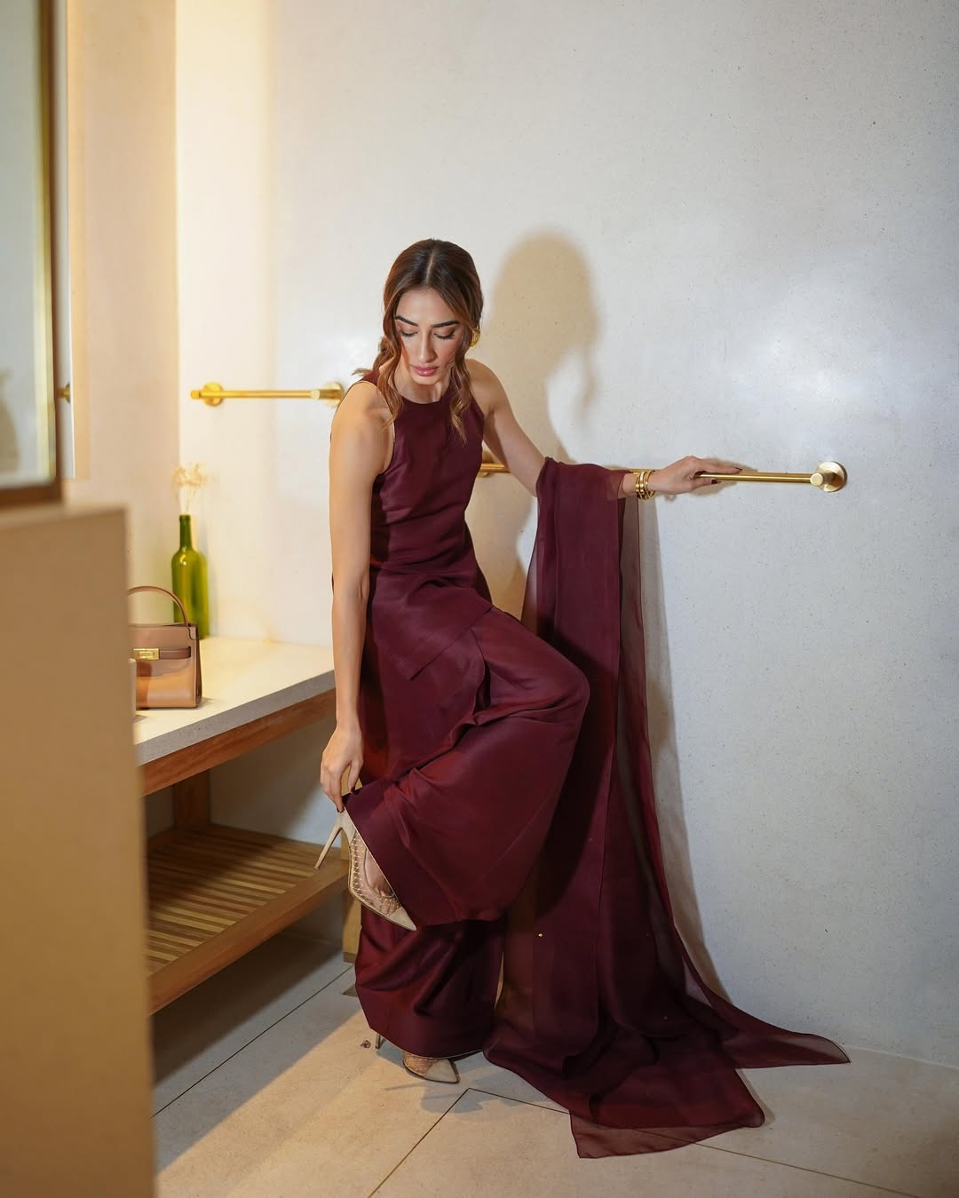 FS-BASIC BURGANDY STITCH