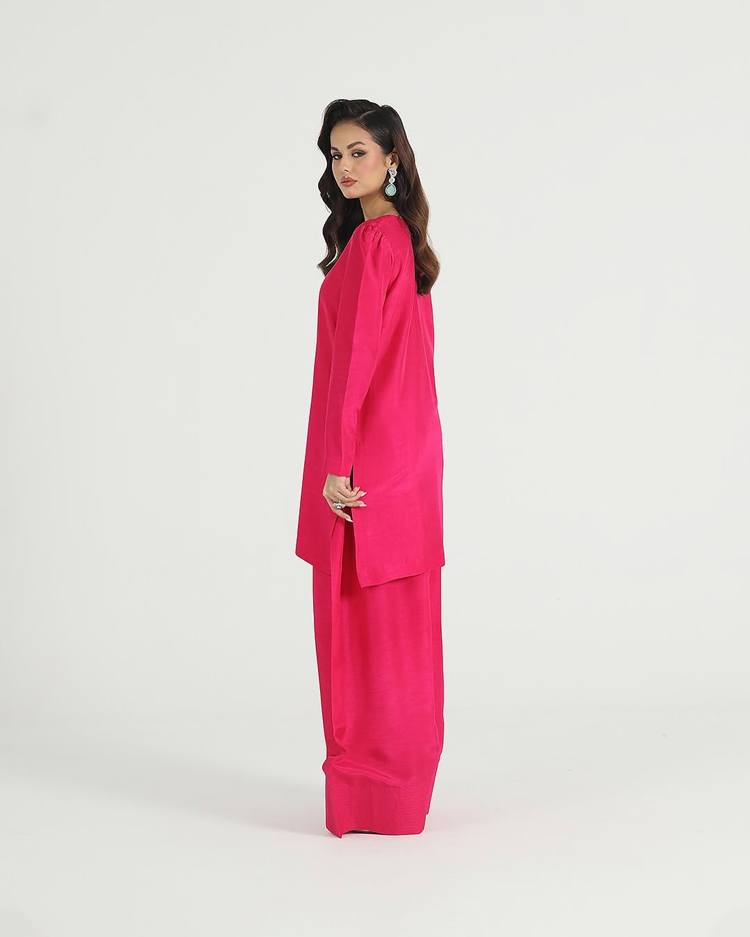 FS-BASIC SHOCKING PINK STITCH