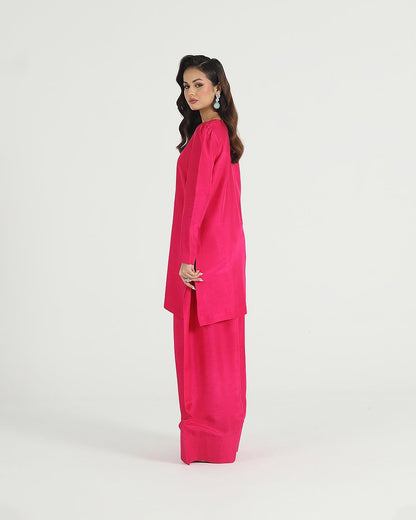 FS-BASIC SHOCKING PINK STITCH