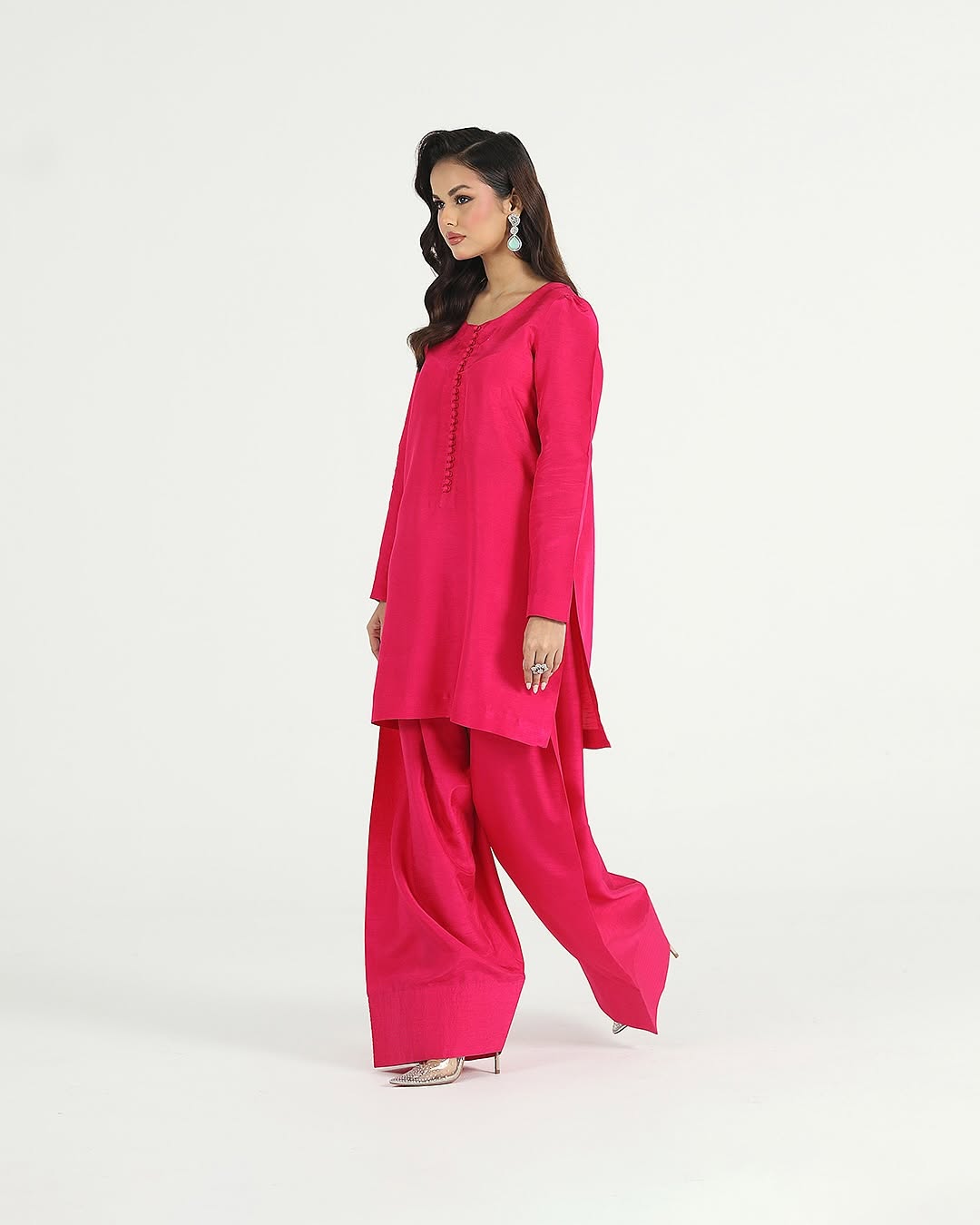 FS-BASIC SHOCKING PINK STITCH