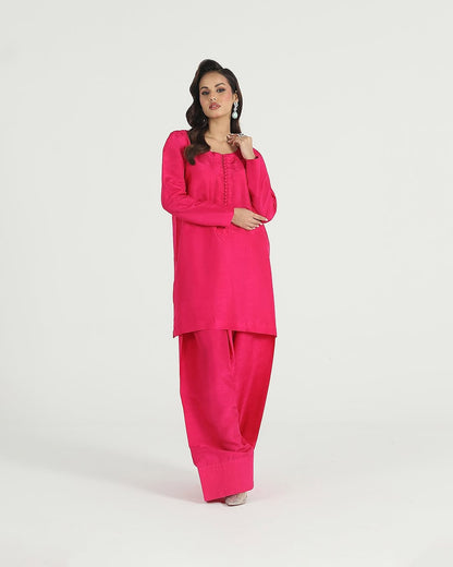 FS-BASIC SHOCKING PINK STITCH