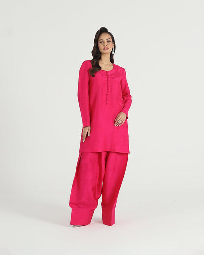 FS-BASIC SHOCKING PINK STITCH