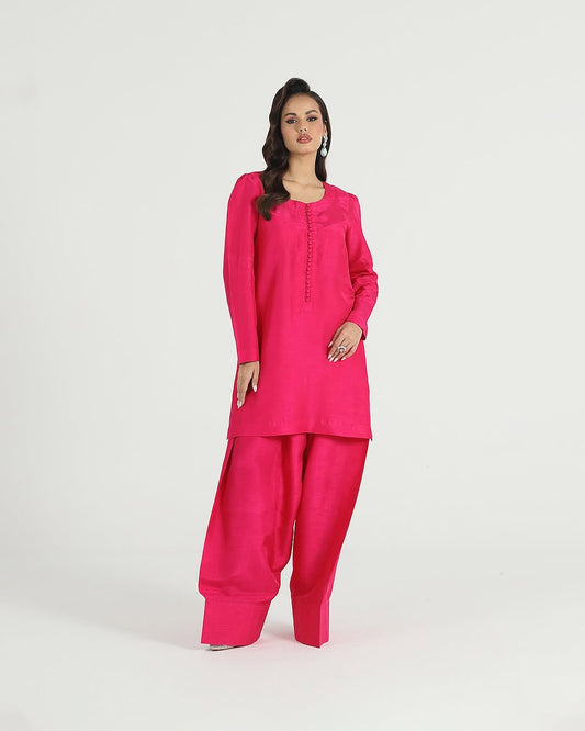 FS-BASIC SHOCKING PINK STITCH