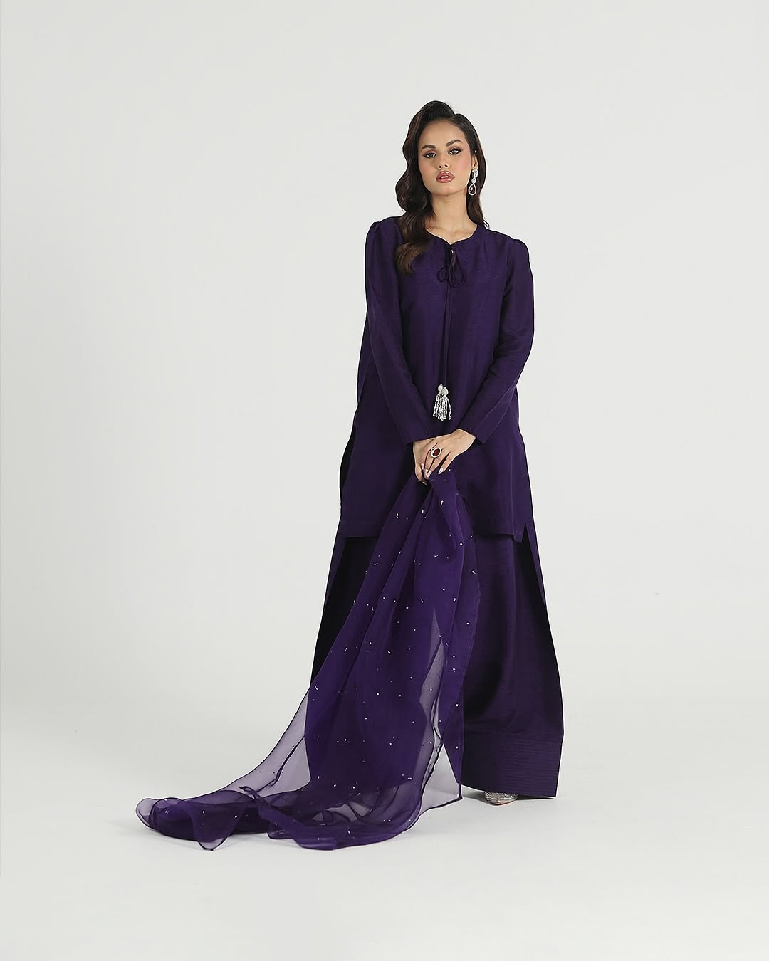 FS-BASIC DARK PURPLE STITCH