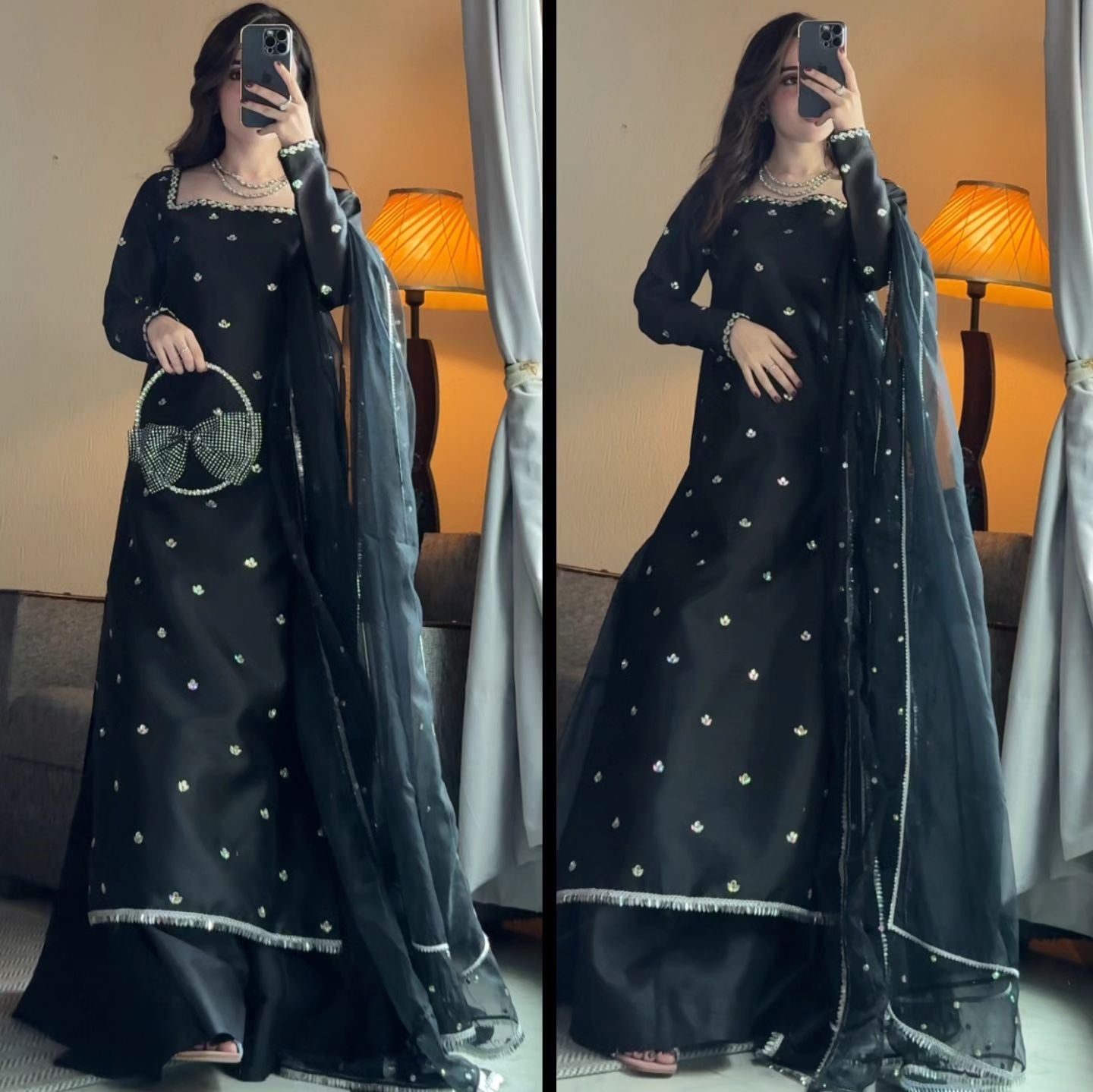 FS-BLACK LADY UNSTITCH