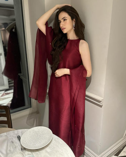 FS-BASIC MARRON MIST STITCH