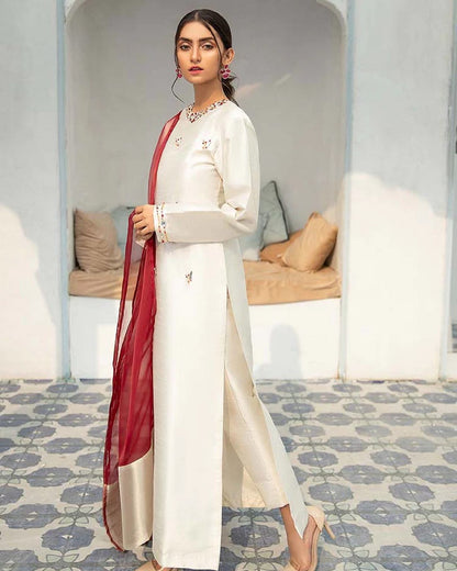 FS-RAKHS WHITE STITCH