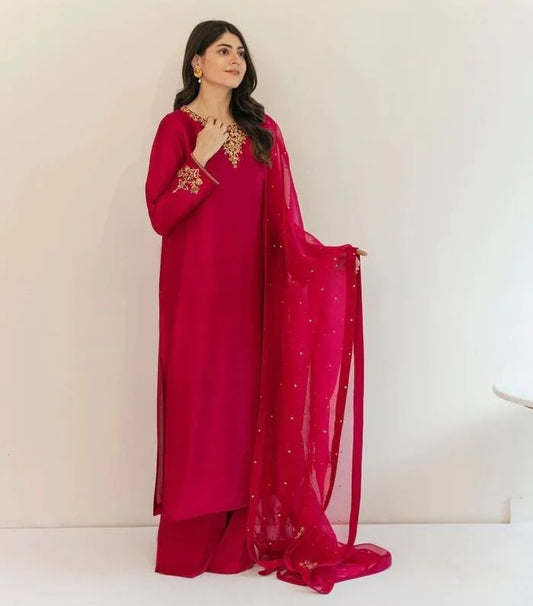 FS-SERRA HOTPINK STITCH