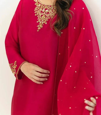 FS-SERRA HOT PINK UNSTICH